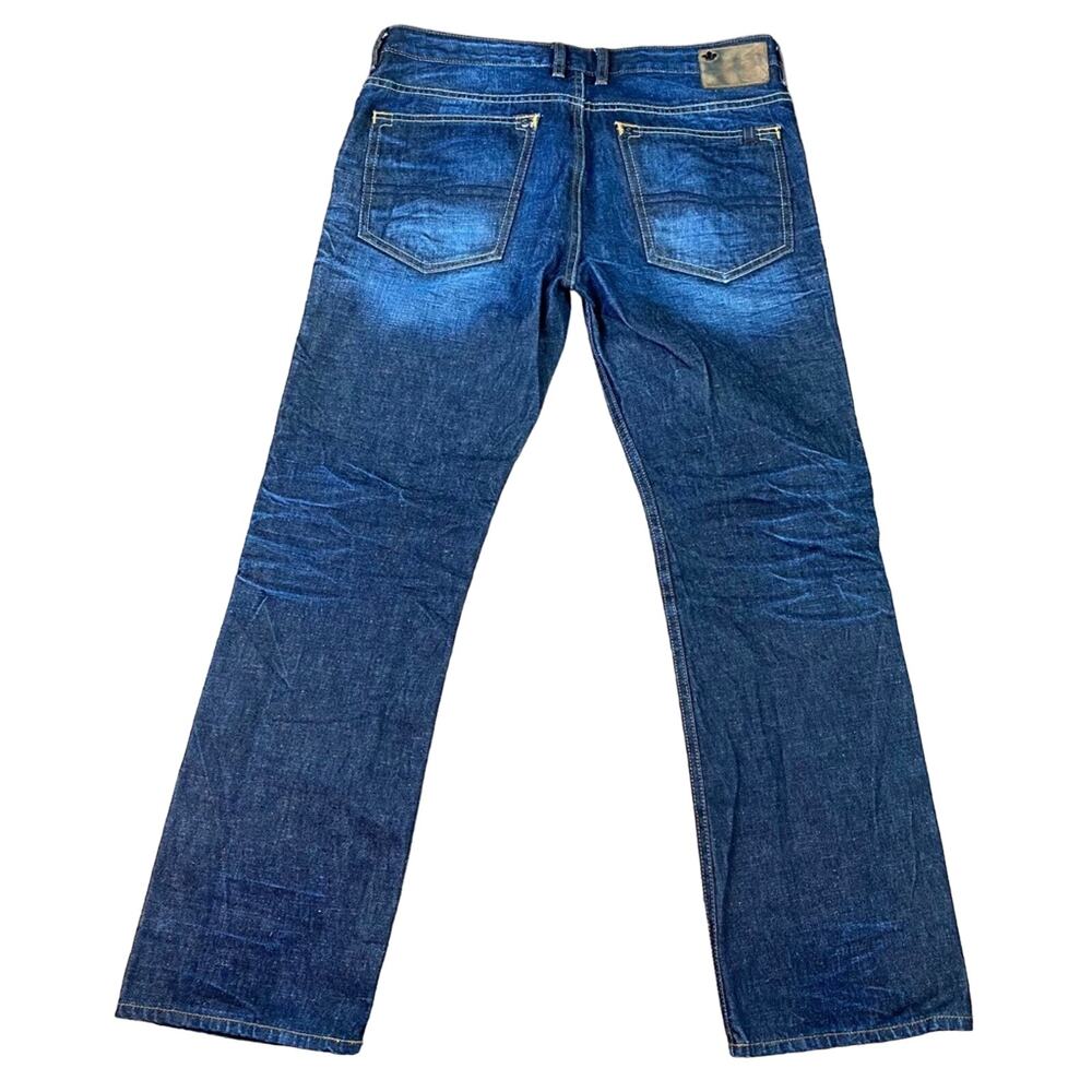 Buffalo David Bitton Six Basic Jeans Sz 36